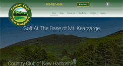 Desktop Screenshot of countryclubofnh.com