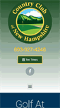 Mobile Screenshot of countryclubofnh.com